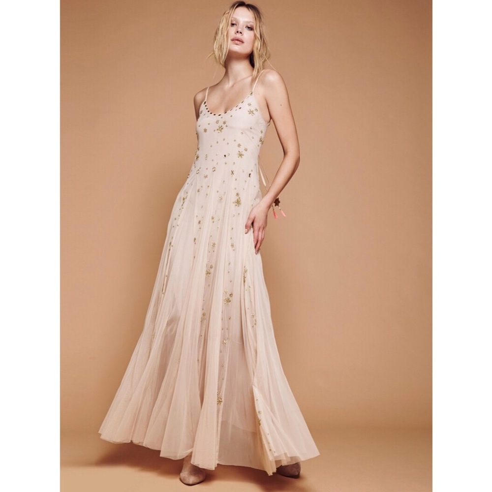 ISO Free People FP One Amelie Embellished Dress